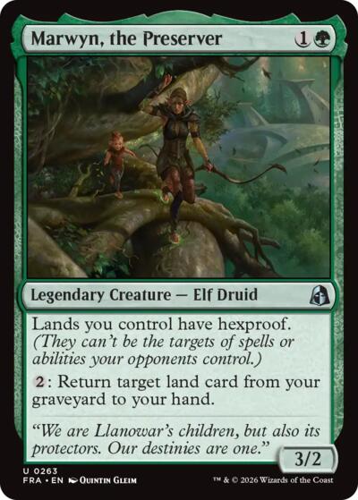 Marwyn, the Preserver (Reality Fracture) Light Play