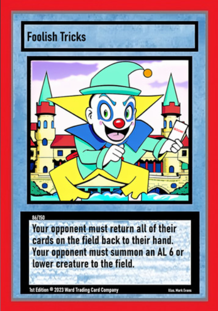 086/150 Foolish Tricks - Legendary
