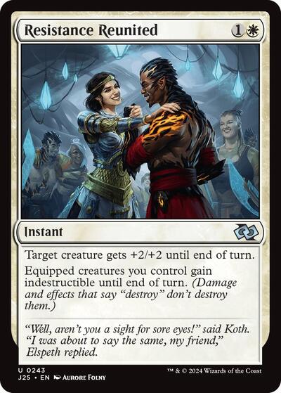 Resistance Reunited (Foundations Jumpstart) Light Play