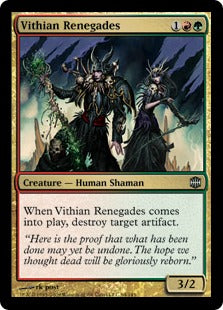 Vithian Renegades (Alara Reborn) Medium Play
