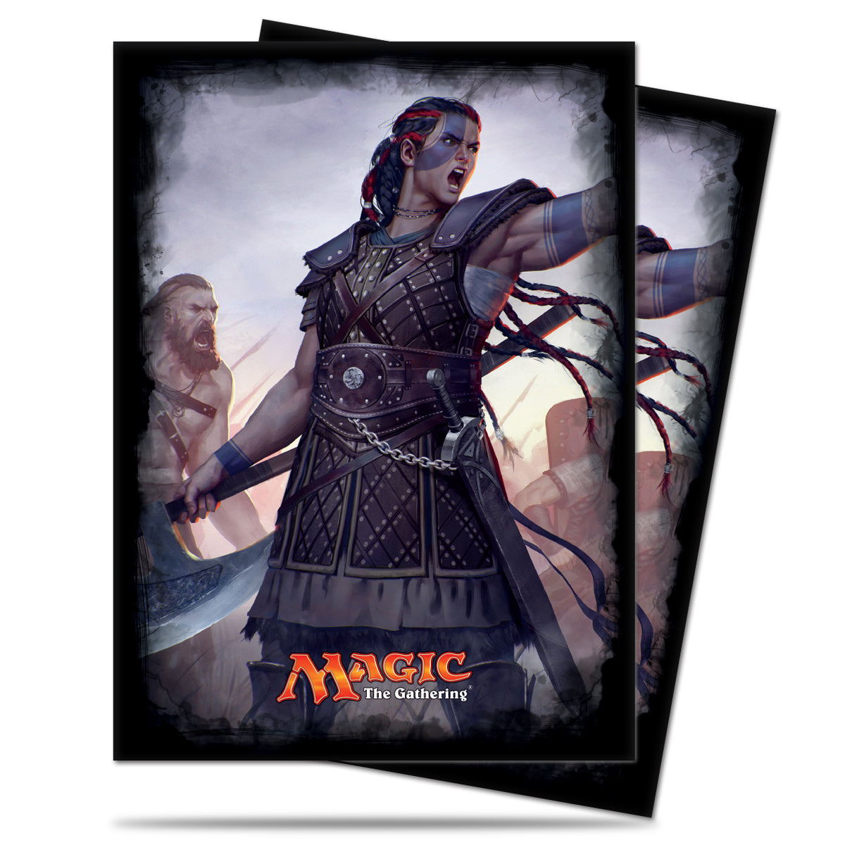 Ultra Pro - Commander 2016 Standard Deck Protector, Saskia the Unyielding, for Magic 120ct