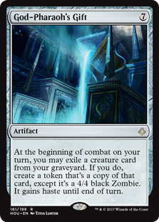 God-Pharaoh's Gift (Hour of Devastation) Light Play
