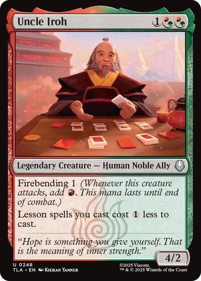 Uncle Iroh (Avatar: The Last Airbender) Light Play