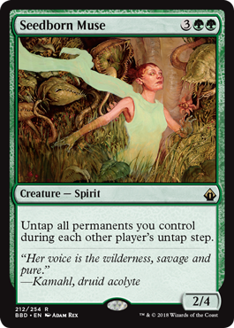 Seedborn Muse (Battlebond) Near Mint Foil