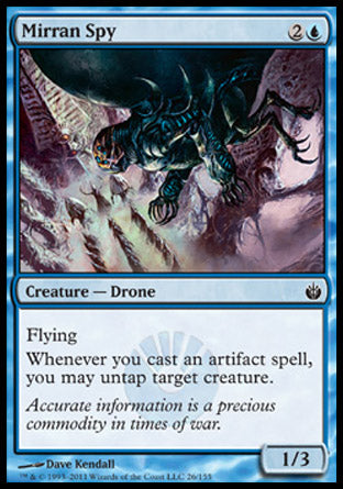 Mirran Spy (Mirrodin Besieged) Light Play