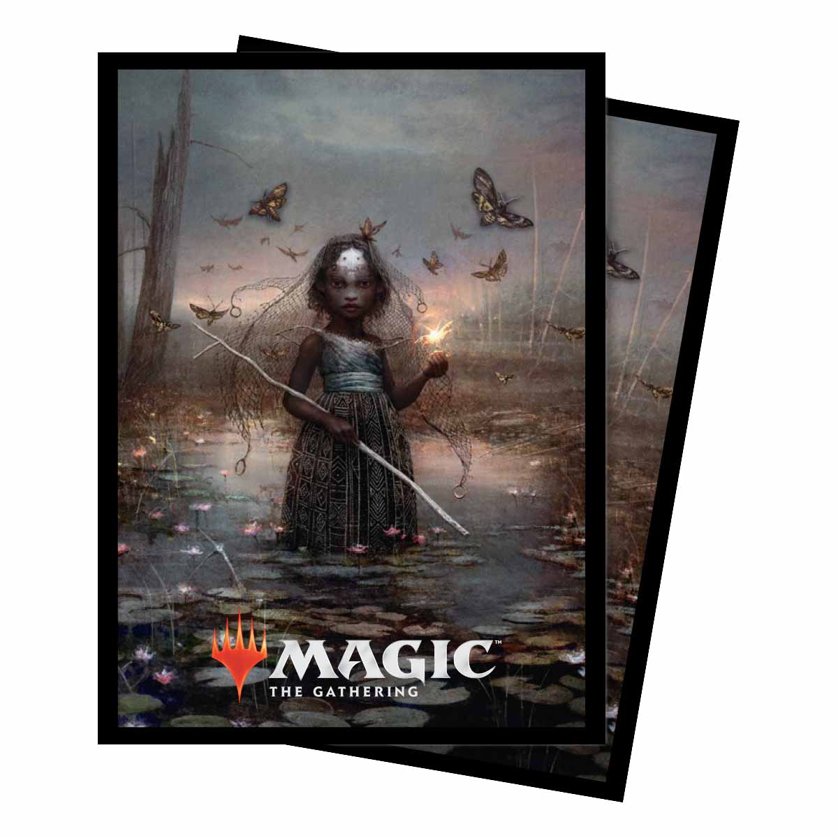 Ultra Pro - Commander 2018 Aminatou, the Fateshifter Standard Deck Protector sleeves 100ct