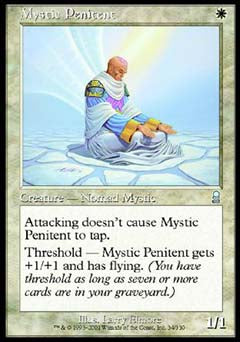 Mystic Penitent (Odyssey) Light Play