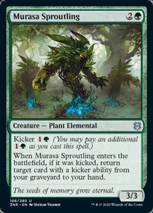 Murasa Sproutling (Zendikar Rising) Light Play