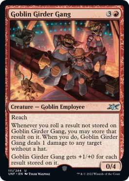 Goblin Girder Gang (Unfinity) Light Play