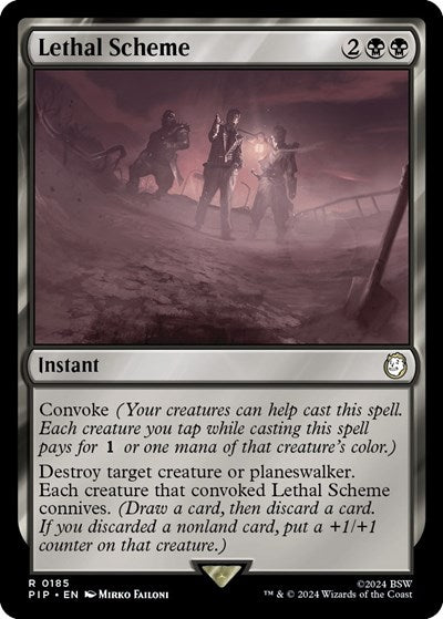Lethal Scheme (Universes Beyond: Fallout) Light Play