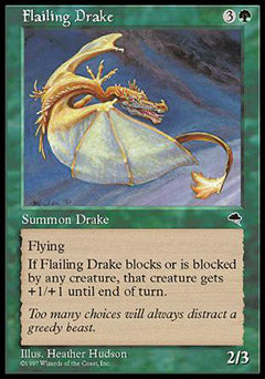 Flailing Drake (Tempest) Light Play