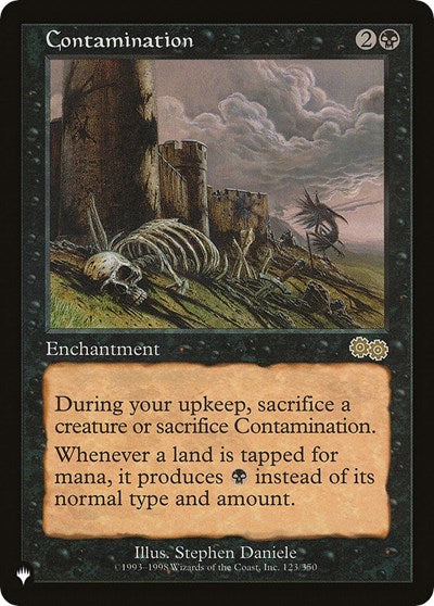 Contamination (The List) Light Play