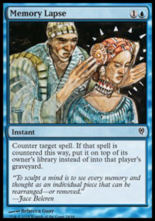 Memory Lapse (Duel Decks: Jace vs Vraska) Light Play
