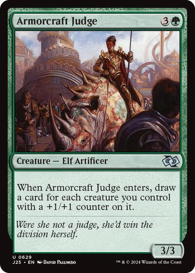 Armorcraft Judge (Foundations Jumpstart) Light Play