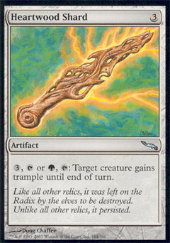 Heartwood Shard (Mirrodin) Heavy Play