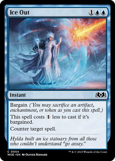 Ice Out (Wilds of Eldraine) Light Play