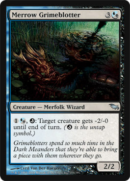 Merrow Grimeblotter (Shadowmoor) Light Play