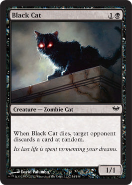 Black Cat (Dark Ascension) Heavy Play