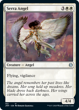 Serra Angel (Jumpstart) Light Play