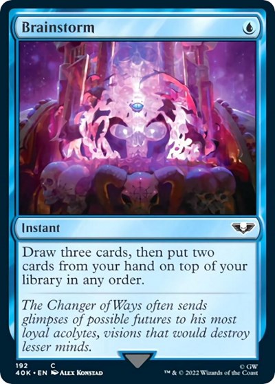 Brainstorm (Universes Beyond: Warhammer 40K) Light Play