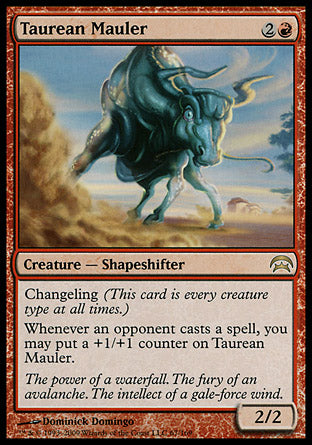 Taurean Mauler (Planechase) Light Play