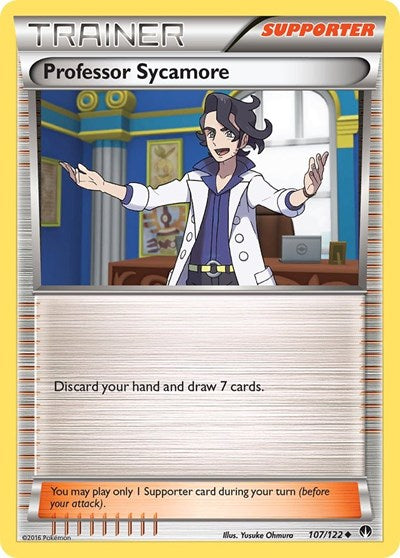 Professor Sycamore (XY - BREAKpoint) Light Play