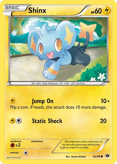 Shinx (42) (Next Destinies) Light Play