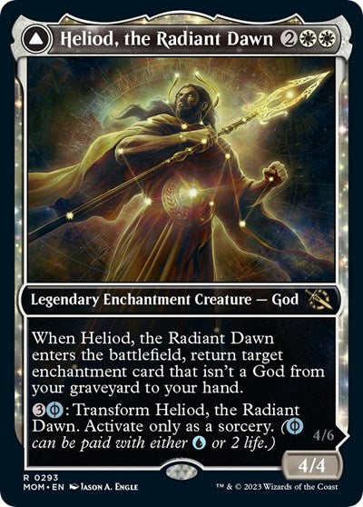 Heliod, the Radiant Dawn (Showcase) (March of the Machine) Light Play