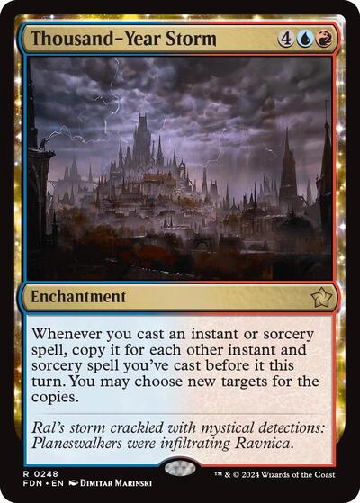 Thousand-Year Storm (Foundations) Light Play