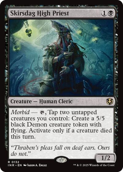 Skirsdag High Priest (Innistrad Remastered) Light Play