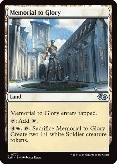 Memorial to Glory (Foundations Jumpstart) Light Play