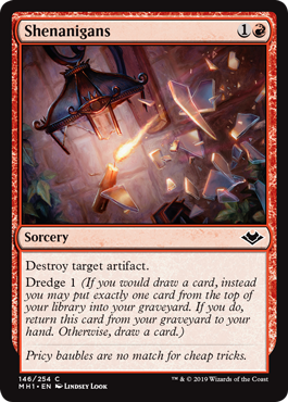 Shenanigans (Modern Horizons) Light Play