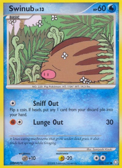 Swinub (Legends Awakened) Light Play