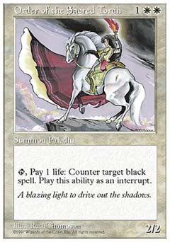 Order of the Sacred Torch (5th Edition) Light Play