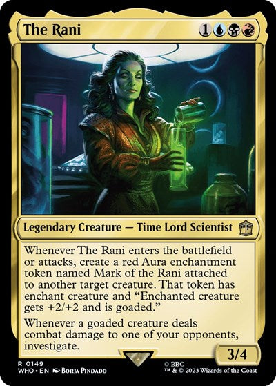 The Rani (Universes Beyond: Doctor Who) Light Play