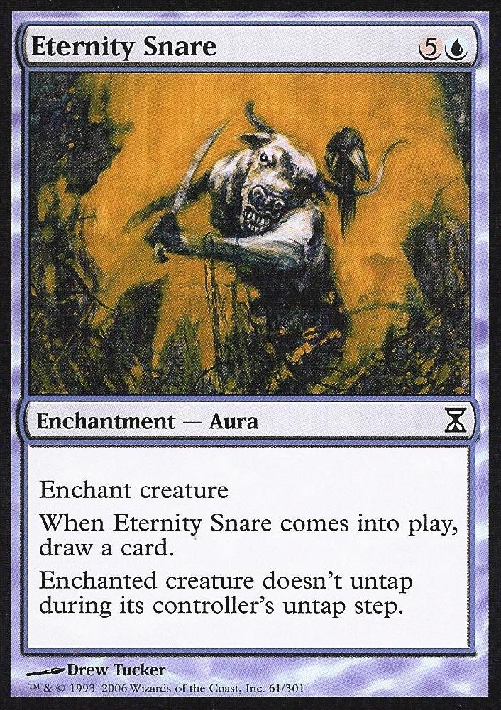 Eternity Snare (Time Spiral) Light Play