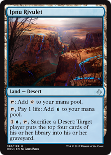 Ipnu Rivulet (Hour of Devastation) Light Play