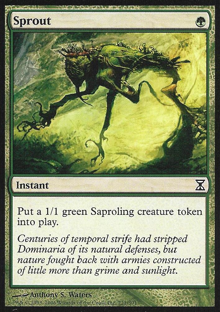 Sprout (Time Spiral) Medium Play