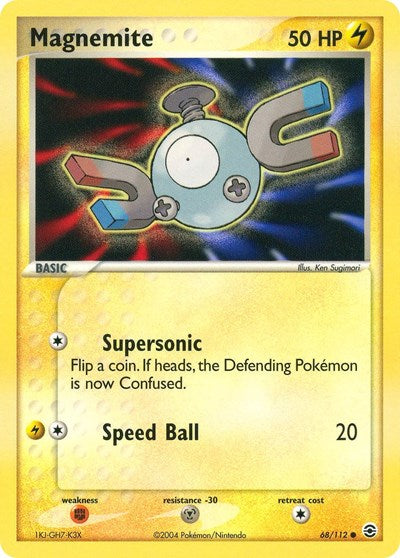 Magnemite (FireRed & LeafGreen) Medium Play