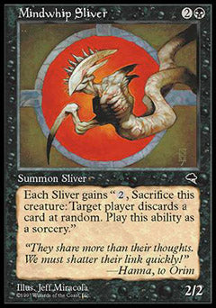 Mindwhip Sliver (Tempest) Heavy Play