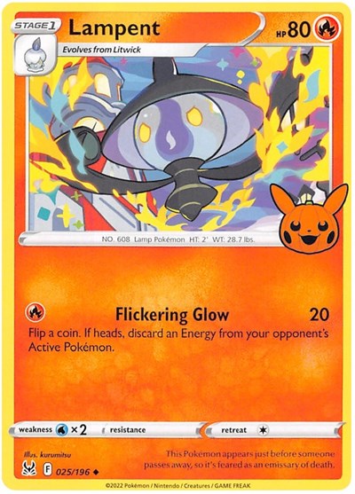 Lampent (Trick or Trade BOOster Bundle 2023) Light Play