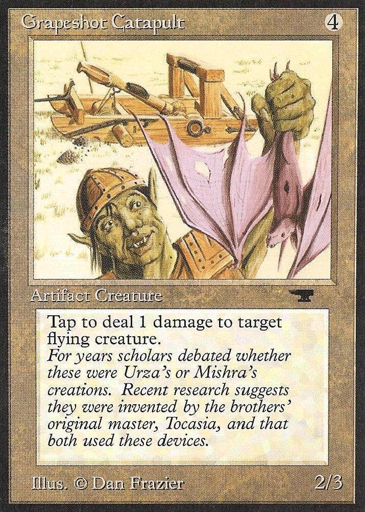 Grapeshot Catapult (Antiquities) Light Play