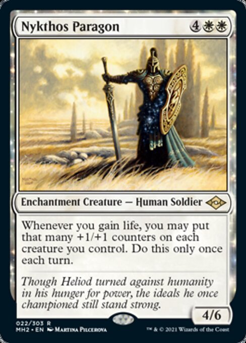 Nykthos Paragon (Modern Horizons 2) Light Play