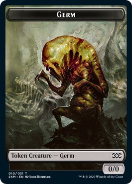 Germ Token (Double Masters) Light Play