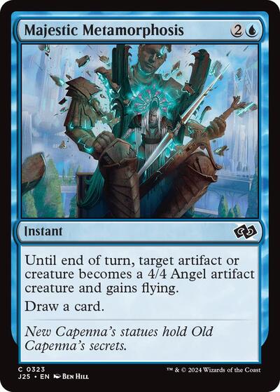 Majestic Metamorphosis (Foundations Jumpstart) Light Play