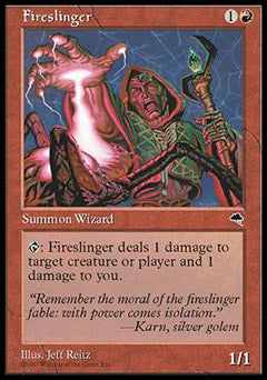 Fireslinger (Tempest) Light Play