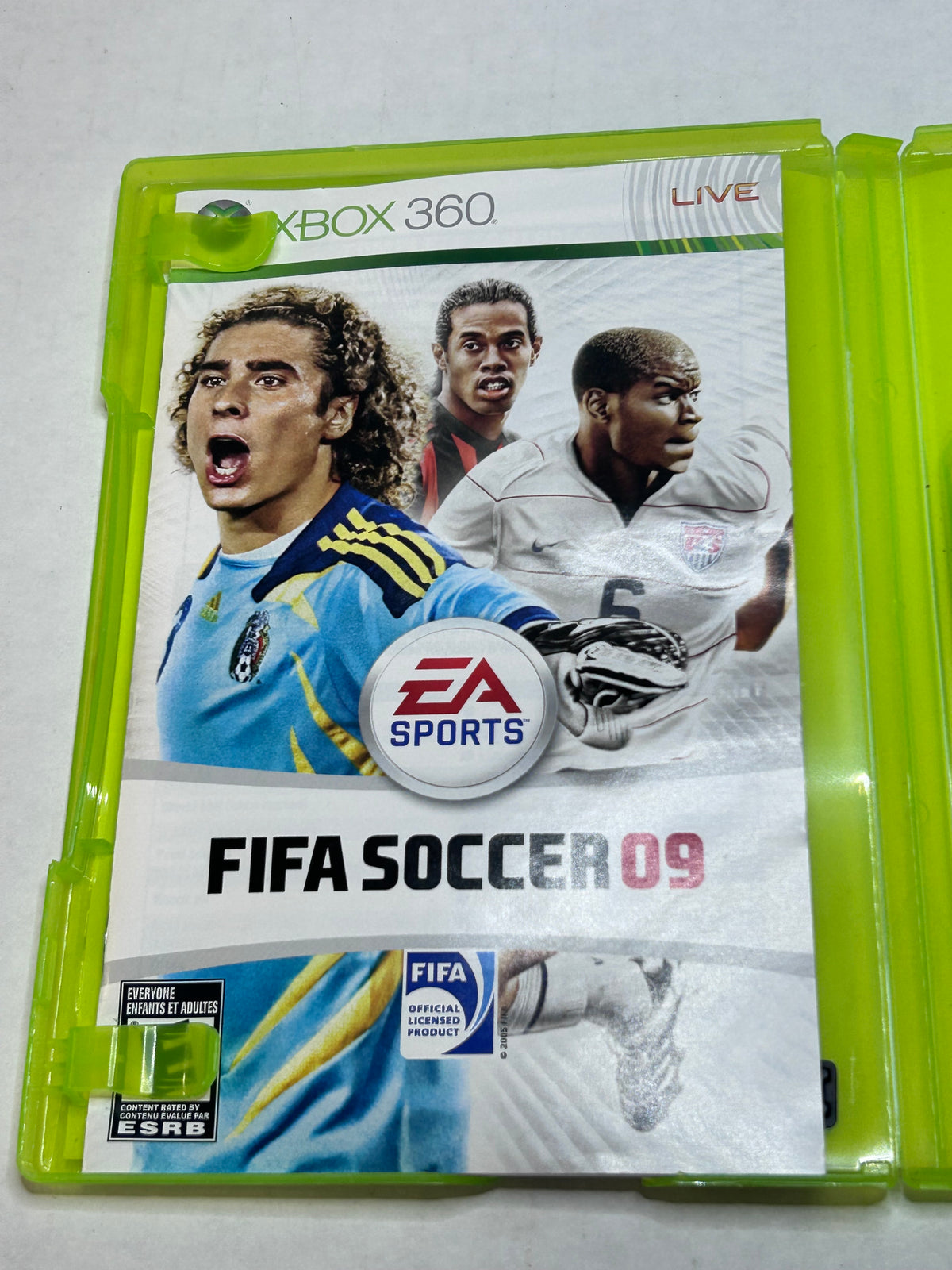 FIFA Soccer 09 (Xbox 360) (CIB)