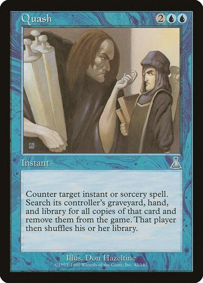 Quash (Urza's Destiny) Light Play