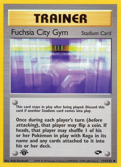 Fuchsia City Gym (Gym Challenge) Medium Play Unlimited