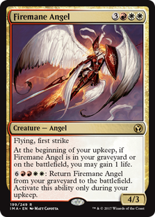Firemane Angel (Iconic Masters) Light Play